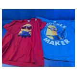 Minions Themed T-Shirt Duo