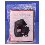 American Flag Scarf & Gloves Set