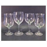 Clear Glass Stemware Lot