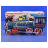 Western Special Battery Operated Toy Locomotive
