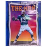 Dan Marino The Man Miami Dolphins Poster