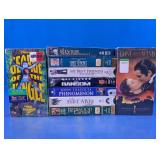 Drama & Romance VHS Movie Assortment