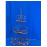 3-Tier Wire Storage Stand