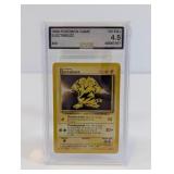 Vintage 1999 Pokemon Electabuzz Trading Card