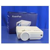 XuanPad Mini Video Projector w/ Box