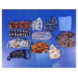 Seasonal Pattern Cloth Face Masks