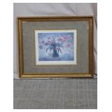 Marthe Orant Framed Floral Print