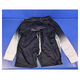 Black Ombre Full-Zip Hoodie & Jogger Set