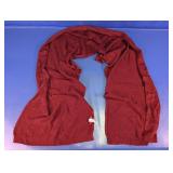 Red Knit Scarf