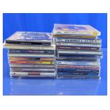 Mixed Music & Soundtrack Audio CD Lot