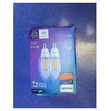 Philips 40W Dusk-to-Dawn Candelabra LED