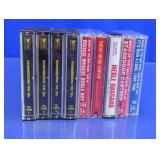 Vintage Collection of Cassette Tape Lot