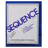 Sequence Strategy Board Game