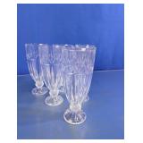 Cut Glass Goblet Assortment