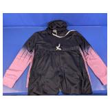 Black & Pink 2XL Hoodie & Jogger Set