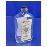 Vintage Watkins Almond Extract Bottle