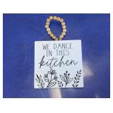 Kitchen Wall Decor Sign
