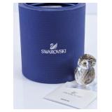 Swarovski Crystal Medium Owl Figurine
