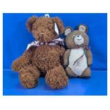 Stuffed Teddy Bear Plush Toy Pair