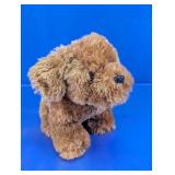Brown Puppy Dog Stuffed Plush Toy