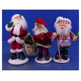 Christmas Santa Claus Figures