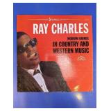 Ray Charles & Elvis Presley Vinyl Records