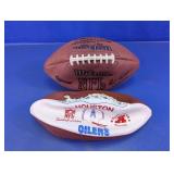 Wilson NFL Houston Oilers Footballs