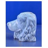 McCoy Cocker Spaniel Ceramic Wall Pocket