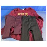 Holiday Sweatshirt & Fleece Leggings Trio