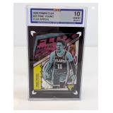 2020 Panini Flux Trae Young Trading Card