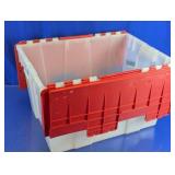 Contico 12 Gallon Tuff Crate Storage Box