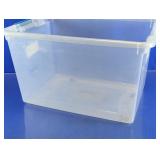 Clear Plastic Storage Tote Box