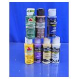 FolkArt & Apple Barrel Acrylic Paint Lot