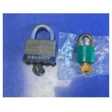 Master Lock & WB Padlocks Duo