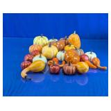 Decorative Pumpkin & Gourd Assortment