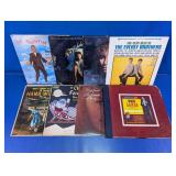 Pop, Country & Christmas Vinyl Record Assortment
