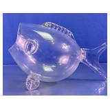 Glass Fish Figurine
