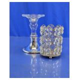 Decotative Candle Holder Duo