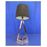 Triangular Base Table Lamp