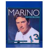 Dan Marino On The Record Book