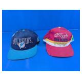 Vintage Sports & Racing Hat Lot