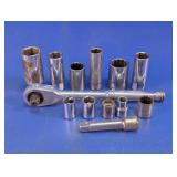 Socket & Ratchet Tool Assortment