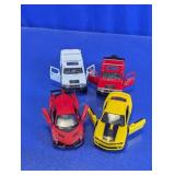 Kinsmart Toy Car Lot