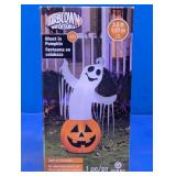 Gemmy Airblown Inflatable Ghost in Pumpkin