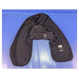 Vintage WWF Black Stocking Hat & Scarf Set