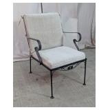Wrought Iron Outdoor Armchair