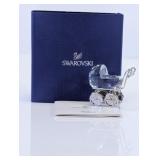 Swarovski Crystal Baby Carriage Pram