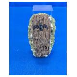 Spooky Vampire Coffin Figurine
