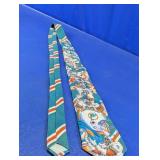 Miami Dolphins Vintage Football Necktie