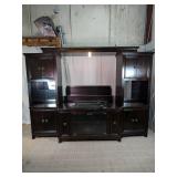 Martini Suite Sable Finish Entertainment Unit
